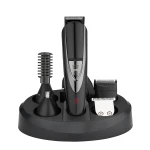 4H Long Battery Life Cordless Hair Clipper, Men Self Hair Cutting Set with Guide Combs