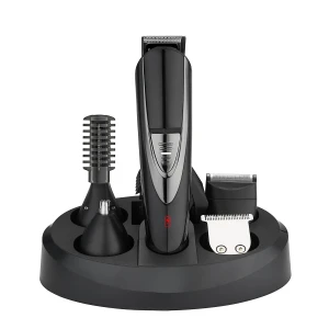 4H Long Battery Life Cordless Hair Clipper, Men Self Hair Cutting Set with Guide Combs