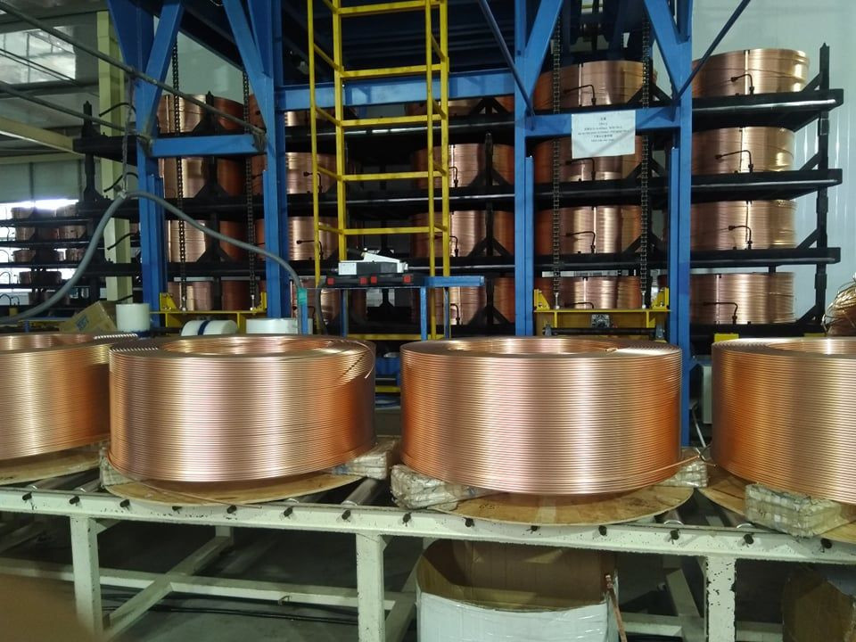 Buy Level Wound Coil from Jintian Copper Industrial Vietnam Co., Ltd