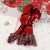 Import Knitted hat, scarf and gloves three-piece set 100% Acrylic Warm winter from China