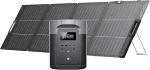 ECOFLOW DELTA 2 Max Solar Generator, 2048Wh Capacity LFP Battery