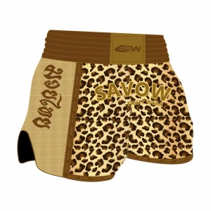 Custom Made Muay Thai Shorts MMA Shorts / MMA Shorts Top Quality Stitching Customized Design