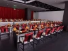 Custom Matching Furniture for Theater, Club & Public Space Projects