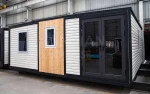 Soundproof 20ft 40ft Prefab Expandable Container House