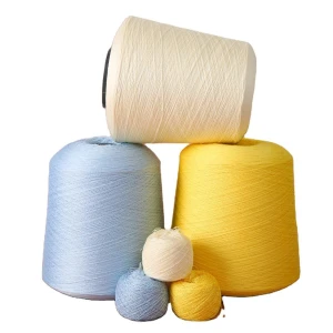 Wholesale Cheap Price Colored Polyester Viscose Sweater Yarn Manufacturer in China