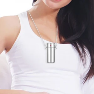 New design Wearable travel Air Purifier Necklace Mini Personal Air Purifier Necklace Around The Neck for Tourism