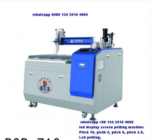 Automatic 2 Component 2 Part Ab Silicone Epoxy Resin Urethane Resin Meter Mix Dispensing Machine Robot Price