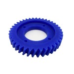 POM helical gear 30
