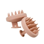 Silicone Scalp Massage Brush Scrubber
