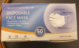 3 ply disposable Face mask