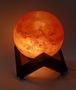Large Sphere Salt Lamp