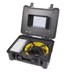 23mm Diameter Portable Pipe Inspection Camera with DVR