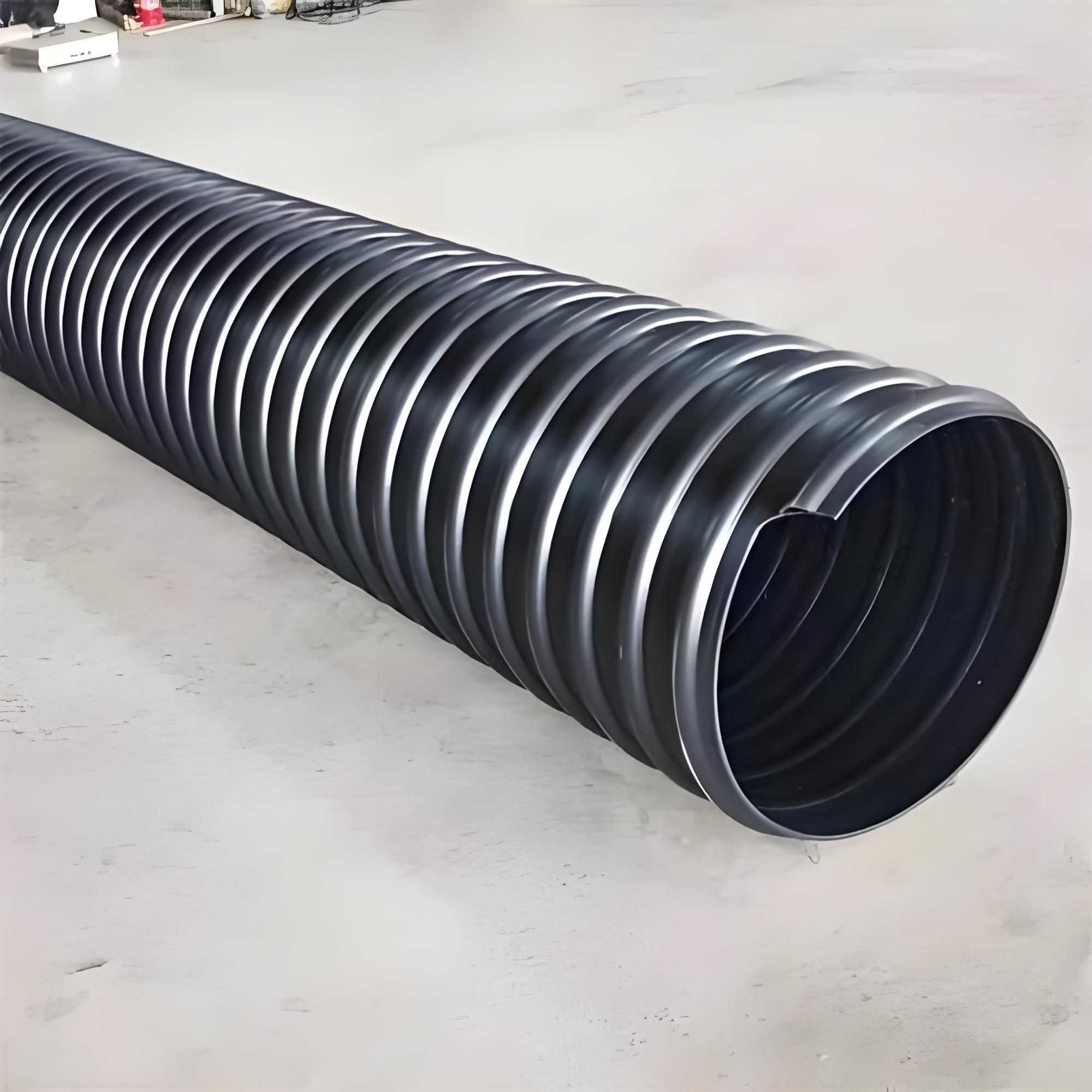 Buy High-density Polyethylene (hdpe) Steel-belt Reinforced Corrugated ...