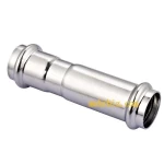 Stainless Steel Pipe Fittings, Nipple, Elbow, Tee, Connector, Sockets