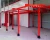 Import Conveyor Flat Top Chain Accumulation Hanging Chain Overhead Conveyor from China