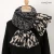 Import Landfond accessory Ladies fashion woven jaquard scarf with light brushed for Autumn & Winter from China