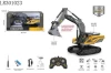 8 Channels Remote Controller Toy Excavators For Kids