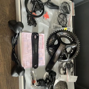 Shimano 105 DI2 R7150 2x12 Groupset Bicycle Parts