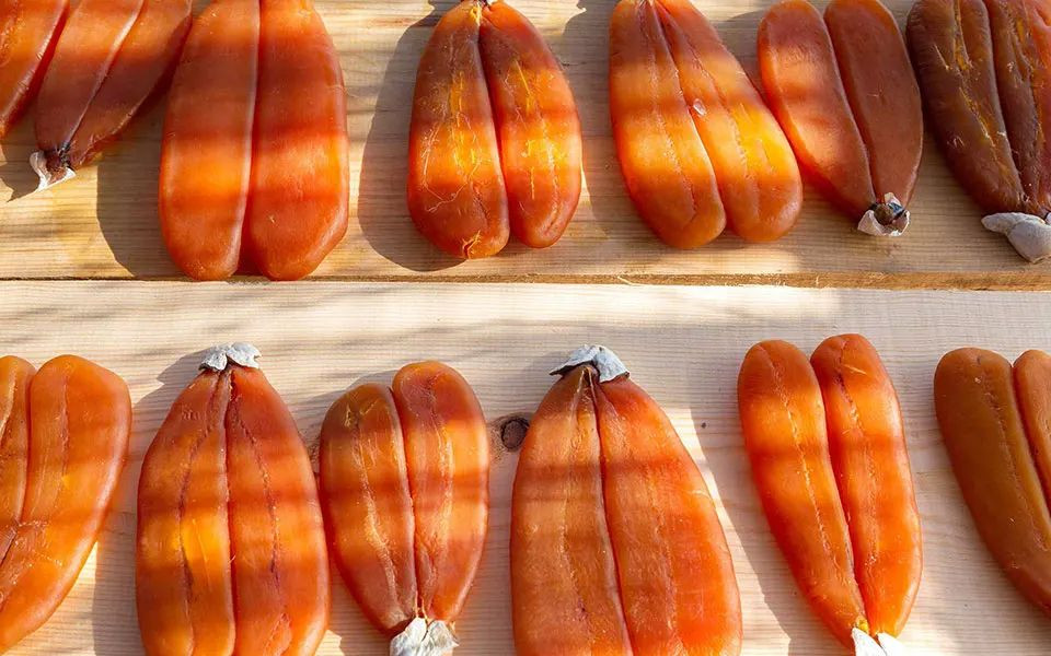 Buy Dried Mullet Roe, Sardinian Bottarga Dried Mullet Roe, Sardinian ...
