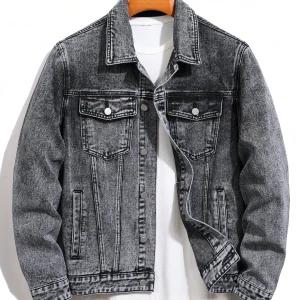 Men’s Denim Jacket | Custom Jeans Jacket OEM Private Label Manufacturer