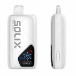 Hayati Solix Frost Edition 50000 Puffs Long Lasting Therapeutic TGA Compliant Australia Pharmacy Wholesale Bulk Supply