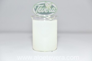 TEVERA ALOE Aloe Barbadensis Gel Turbid Juice  Aloe Vera Gel Pulp Juice Conventional Organic Aseptic Bag