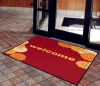 Nylon printed surface welcome door mat