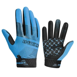 INBIKE Mountain Bike Gloves Breathable Stretchy Touch Screen Wear-Resistant Outdoor Sports for Biking