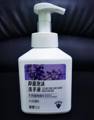 Zhaojun antibacterial foam hand sanitizer