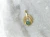 Import Handmade gorgeous 18k solid gold charm • 13X20 MM pendant charm from India