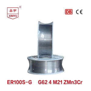 ER100S-G / G62 4 M21 ZMn3Cr    Non-copper-coated welding wire