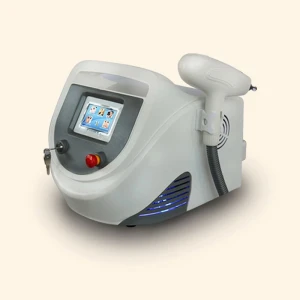 Long Pulsed Q Switch Nd Yag Laser Tattoo Removal Machine 3 Treatment Heads