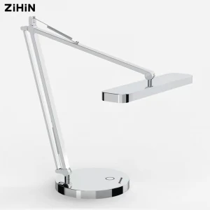 LED Floor Lamp, Modern Reading Adjustable Standing Height 4 Colors