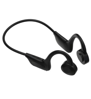 Bone conduction neck-mounted wireless sports bluetooth headset
