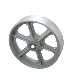 OEM sand casting part industry wheels cast steels and cast iron wheels