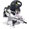 Sales KS 120 Dual Compound Sliding Miter Saw with Out T-LOC + CT 48 Dust Extractor