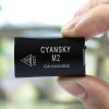 Cyanskly M2 33mm Mini-size EDC Keychain Flashlight (83m, 200 lumens)