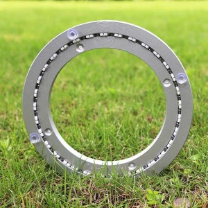 8 inch 200mm Aluminum Lazy Susan Bearing, Metal Rotating Turntable Bearings, Swivel Plate Hardware for Dining-Table
