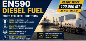 High Efficiency EN590 10PPM Ultra Low Sulfur Diesel