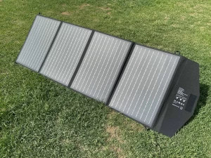 100W foldable solar panel charger