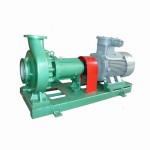 IHF-Fluorine polymer corrosion resist type PFA/FEP lined centrifugal chemical pump service for acid