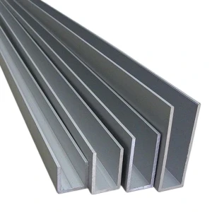 Buy Aluminum U Shape Channels Rails U Shape Profile from Hebei Bide ...