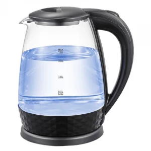 Factory manufacture various electric glass kettle cooking kettle 1.8L home appliance glass electric kettle FOR OEM /ODM