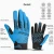 Import INBIKE Mountain Bike Gloves Breathable Stretchy Touch Screen Wear-Resistant Outdoor Sports for Biking from China