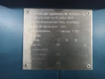 Thies continuous tumbler, type 1800, T.150 year 1988