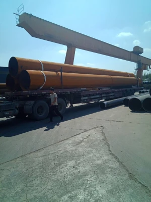 API 5L X42 X60 X65 X52, Large Diameter LSAW Spiral Welded Steel Pipe, CS Pipe, Line Pipe
