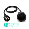 IP20 PVC extension cord with French plug