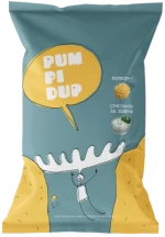 Popcorn Sour Cream & Dill PUMPIDUP 90g