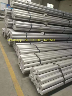 Factory Visit Allowed Aluminum Alloy Bar Aluminium Rod Billet with Factory Price