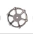 Import OEM sand casting part industry wheels cast steels and cast iron wheels from China